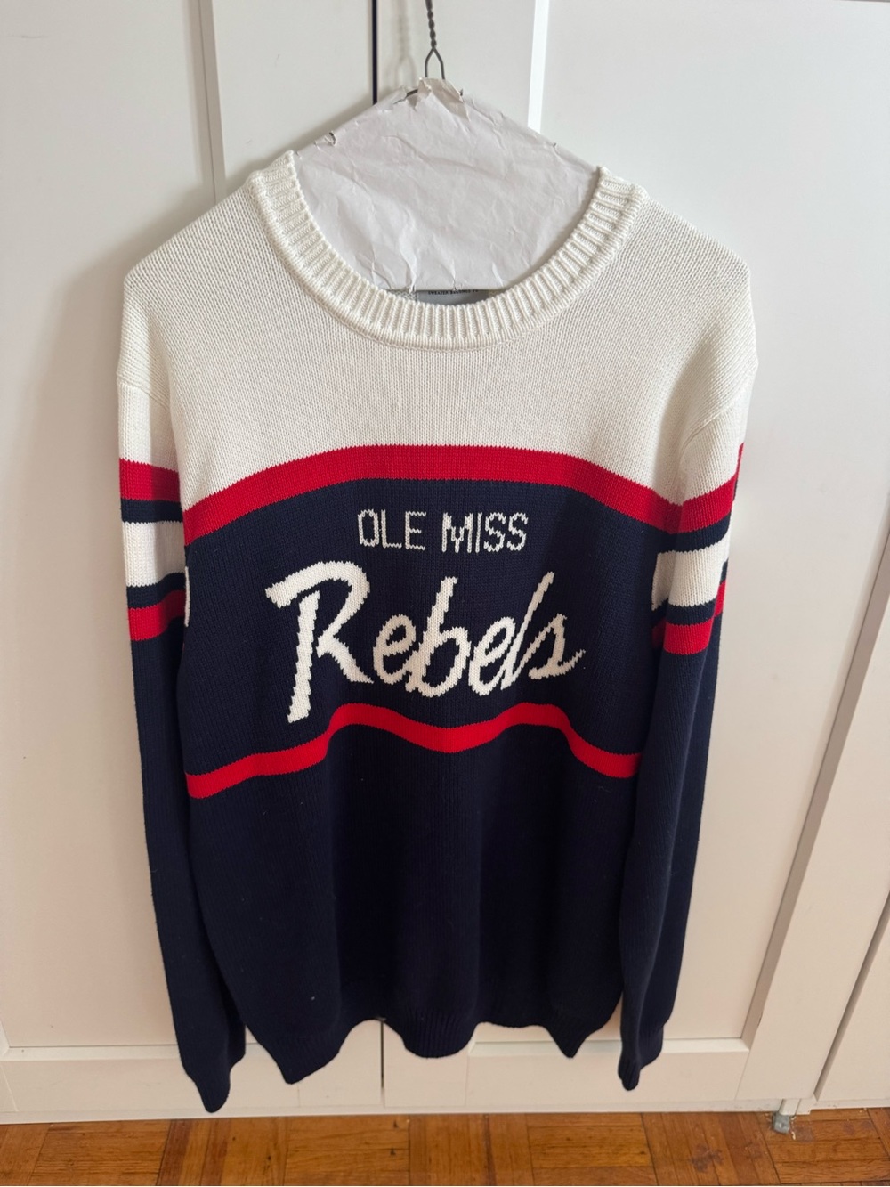 NWT Hillflint Ole Miss Sweater Size Large
